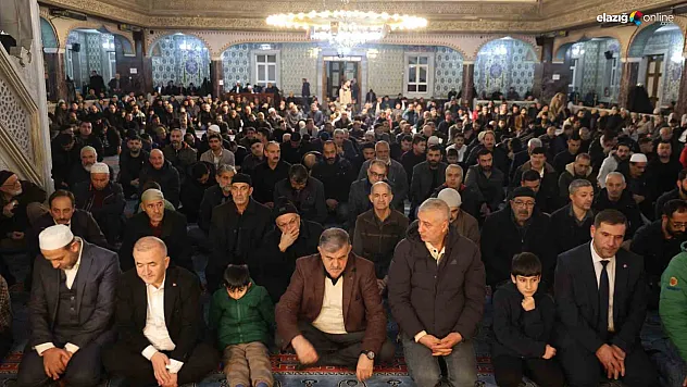 Gönüller şad oldu, eller semaya açıldı: Elazığ tek yürek!