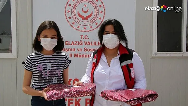 Elazığ'da yarışmada dereceye girenlere ödülleri verildi