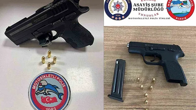 Çok sayıda ruhsatsız silah ele geçirildi