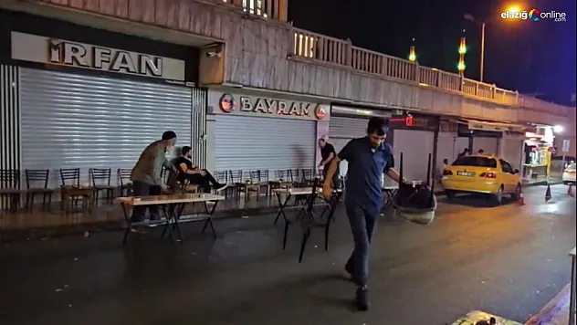 Elazığ'da Sağanak Yağış Etkili Oldu! Meteoroloji'den Yeni Uyarı Geldi!