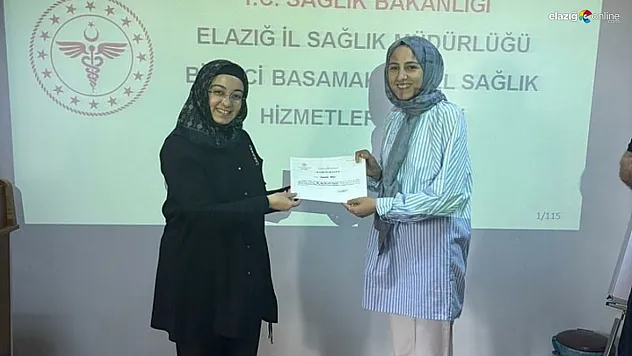 Elazığ'da Sağlıkta Kalite Artıyor: Sağlık Personeline 'Birinci Basamak' Eğitim!