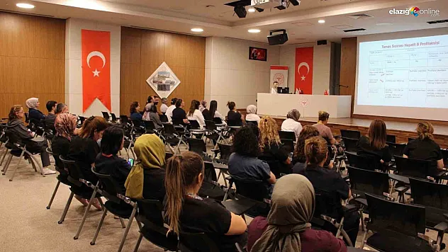 Fethi Sekin Şehir Hastanesi'nde Eğitim Programları Sürüyor!