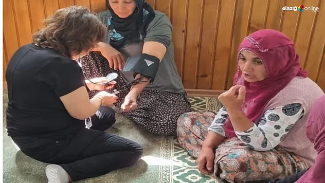 Mobil sağlık ekipleri sahada!