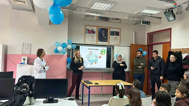 Elazığ'da Sağlıklı Beslenme ve Diyabet Eğitimiyle Farkındalık Artıyor!
