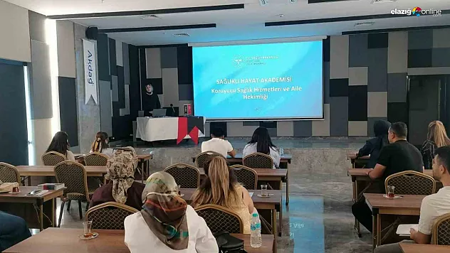 Elazığ'da Sağlık Seferberliği: Sağlıklı Hayat Akademisi Vatandaşlarla Buluştu!