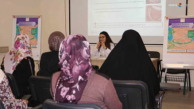 'Sağlıklı Hayat için Sahadayız': Elazığ İl Sağlık Müdürlüğü'nden Örnek Uygulama!