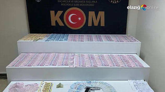 Elazığ emniyetinden sahte para operasyonu