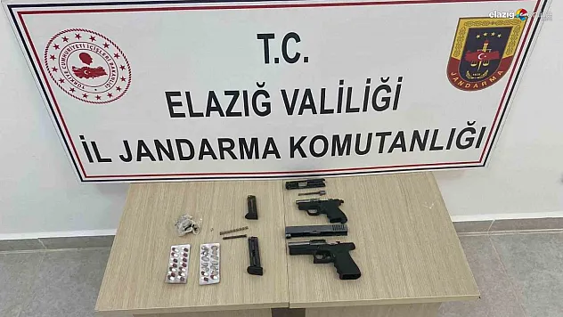 Elazığ'da sahte para operasyonu