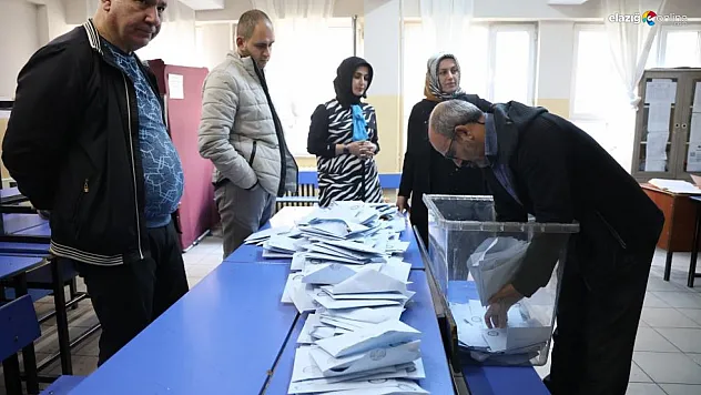 Elazığ'da sandıkların tamamı açıldı