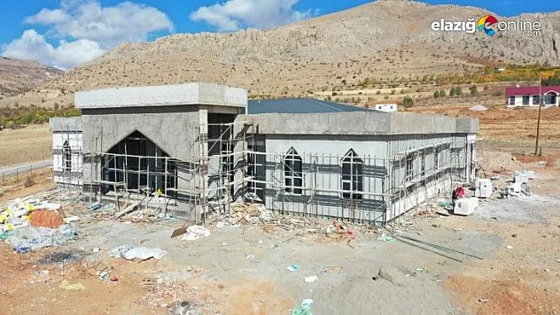 Şehit Fethi Sekin Külliyesi tamamlanıyor