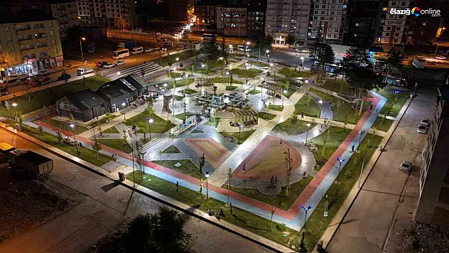 Elazığ'da Modern Yaşam Alanlarıyla Şehir Estetiği ve Sosyal Hayat Güçleniyor!