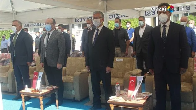 Şeker pancarı alım ve işletme kampanyası açılış töreni yapıldı