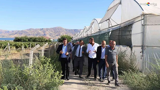 Elazığ İl Tarım ve Orman Müdürlüğü bilgilendirme toplantıları sürüyor