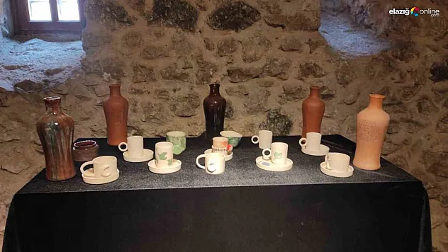 Elazığlılardan seramik sergisine büyük ilgi