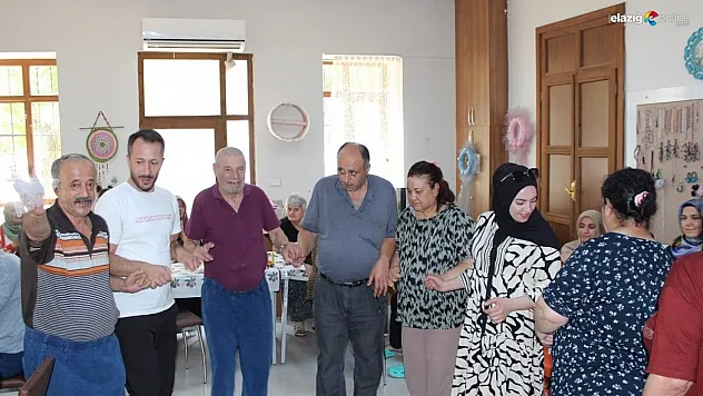 Elazığ'da hastalar için moral etkinliği: Elazığ Ruh Sağlığı Hastanesi'nde eğlenceli anlar