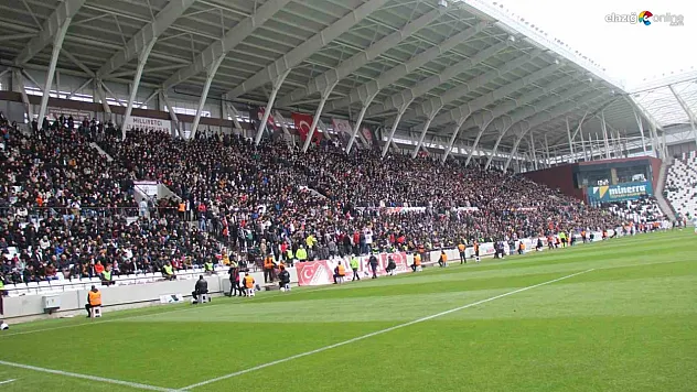 Sezonun seyirci rekoru bu maçta kırıldı