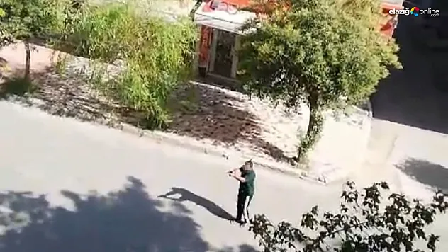 Elazığ'da Sıcak Saatler: Özel Harekat Saldırganı Vurarak Durdurdu