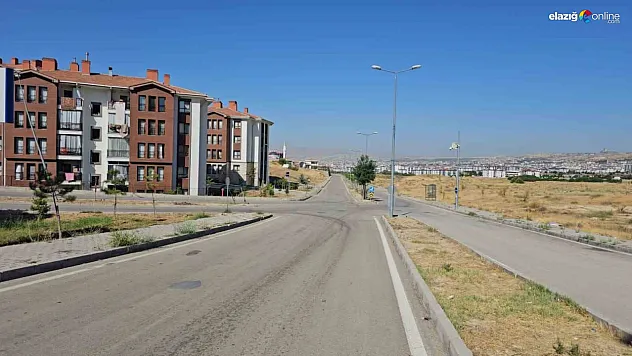 Elazığ'da Kavurucu Sıcaklar Sokakları Boşalttı: 11.00-16.00 Arası Dikkat!