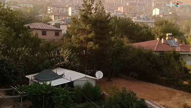 Kovancılar'da Fırtına Korkuttu!