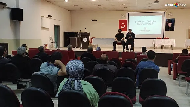 Elazığ'da 'Hepimizin Sağlığı İçin' Sigarayı Bırakma Kampanyası Başladı!