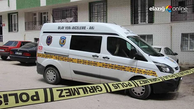 Elazığ'da bir kişi, silahla vurularak yaralandı