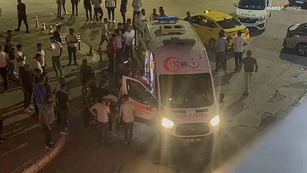 Elazığ'da iki grup arasında silahlı kavga! 1 ağır yaralı