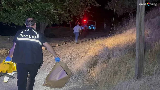 Elazığ Zafran Mahallesi'nde silahlı kavga! 1 ölü