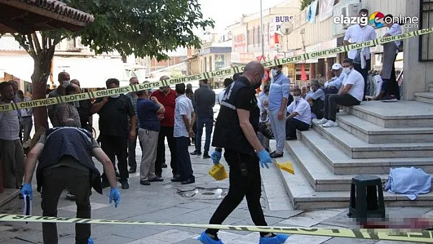 Yaşanan silahlı kavgada 1 kişi yaralandı