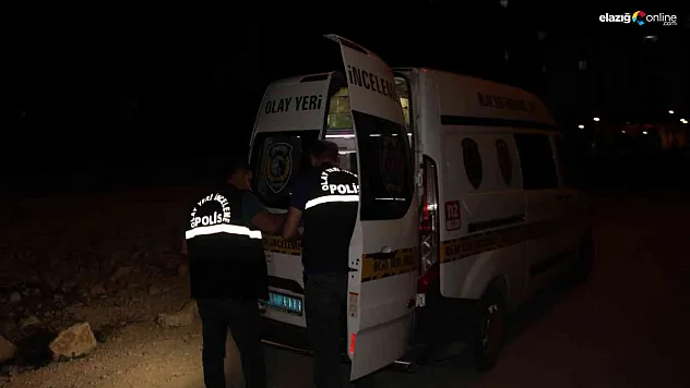 Elazığ'da yine silahlar konuştu! Husumetlisini vurarak kaçtı