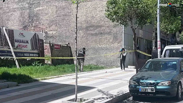 Elazığ'da silahlı kavga: 1 yaralı