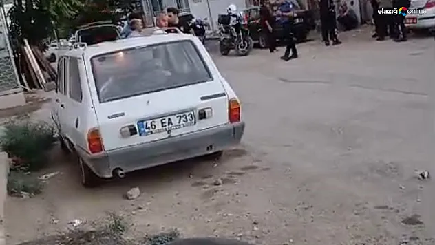 Elazığ Doğukent Mahallesi'nde Silah Sesleri! Tartışma Silahlı Kavgaya Döndü!