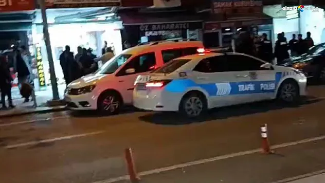 Kovancılar'da Silah Sesleri! Tartışma Kanlı Bitti: 1 Yaralı