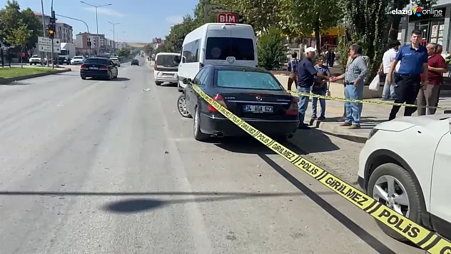 Elazığ Kovancılar'da Silahlı Kavga: 2 Yaralı