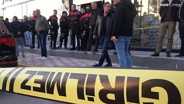 Elazığ'da silahlı kavga! 3 kişi hayatını kaybetti