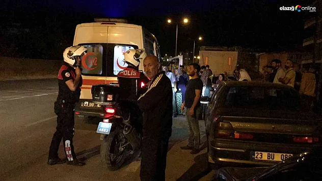 Elazığ'da silahlı kavga: 3 yaralı