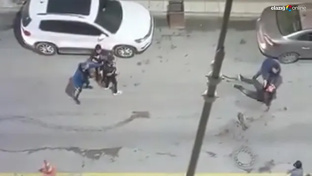 Elazığ'da Sokak Ortasında Silahlı Çatışma: 3 Yaralı