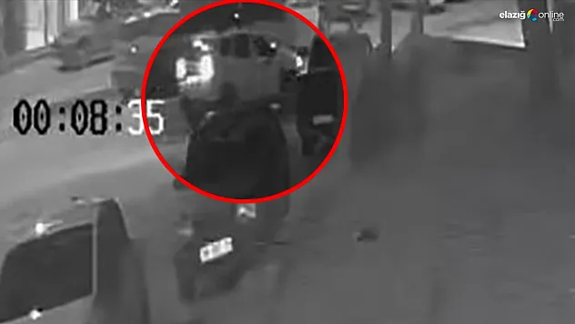 Elazığ'da Silahlı Saldırı Güvenlik Kamerasında! Kaçan Zanlılar Her Yerde Aranıyor!