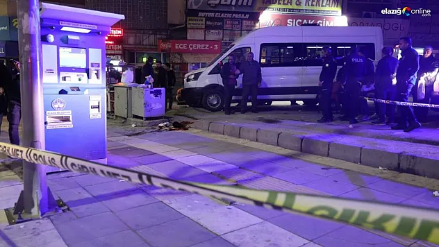 Elazığ'da Silahlı Saldırıya Uğrayan Şahıs Hayatını Kaybetti!