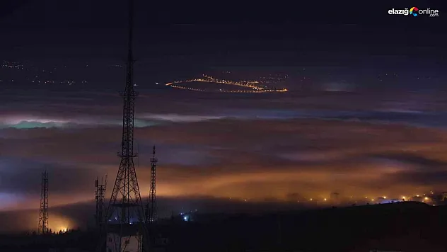 Sisin ulaşamadığı Harput'tan muhteşem Elazığ manzarası!