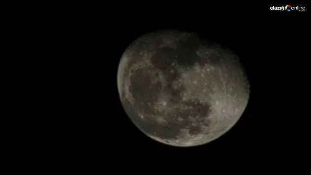 Harput'tan izlemek başkaydı: Elazığ semalarında görsel şölen!