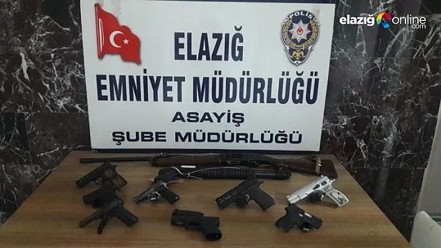 Elazığ'da Şok Uygulamalarda 28 Şüpheli Tutuklandı