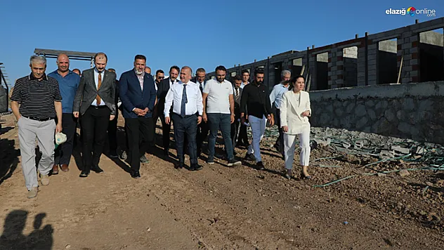 Elazığ'da Sokak Hayvanlarına Umut Olacak Projede Sona Yaklaşılıyor!