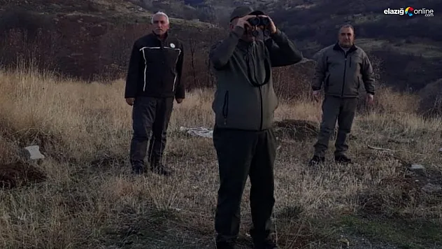 Elazığ'da son bir ayda 13 kaçak avcıya işlem yapıldı