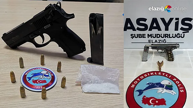 Elazığ'da son bir haftada 17 şüpheli tutuklandı