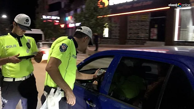 Asayiş Raporu Açıklandı: Elazığ'da Güvenlik Güçlerinden Suçlulara Darbe!