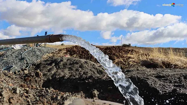 Demirci Köyü Sondaj Çalışmalarıyla İçme Suyuna Kavuştu!