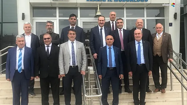 Elazığ'da sosyal güvenlik il müdürleri bölge koordinasyon toplantısı