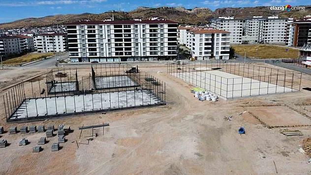 Elazığ'da Spor Köyü Projesi devam ediyor