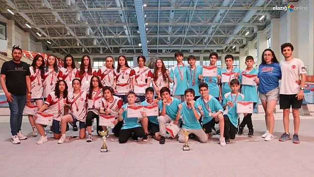 Elazığlı takımlarından yeni başarı