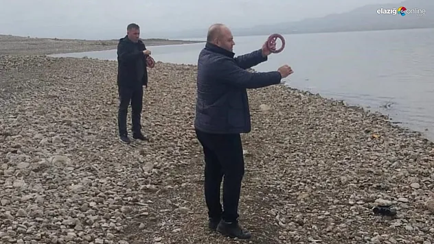 Elazığ'da Su Ürünleri Av Yasağı Başladı: Ekipler Göz Açtırmıyor!